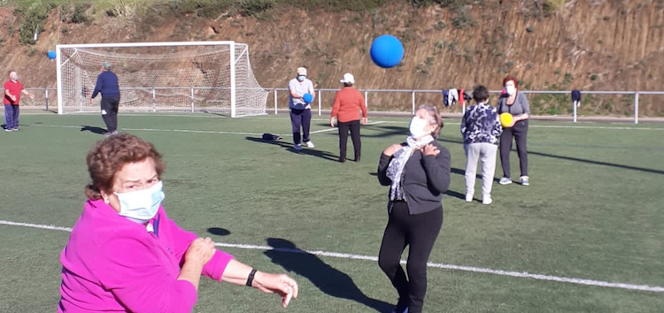 IN COMMON SPORTS +: FIT, FOOD AND FUN FOR ELDERLY! 2021-2023