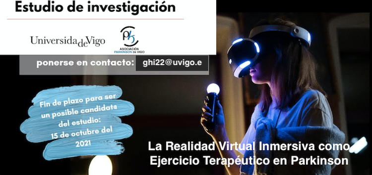 Terapia física inmersiva en el Párkinson