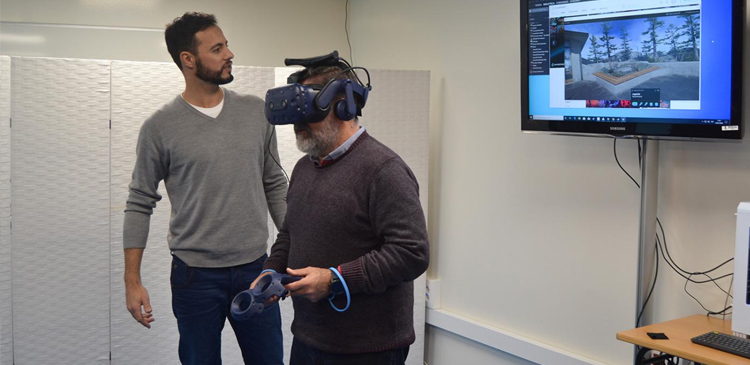 Un estudio pionero explora el potencial de la realidad virtual para prescribir ejercicio terapéutico a personas mayores