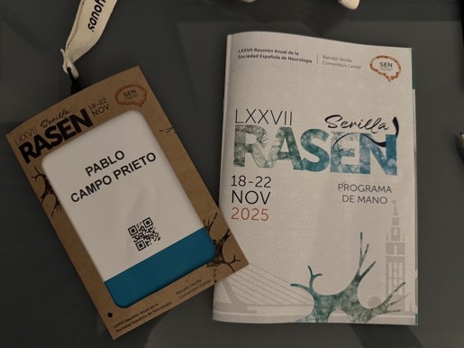 Pablo Campo, investigador do grupo HealthyFit, participa na LXXVII Reunión Anual da SEN