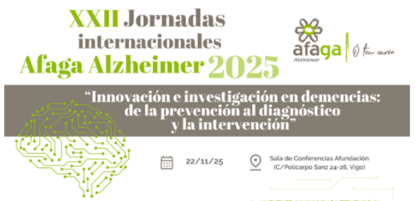 José Mª Cancela Carral participó en las XXII Jornadas Internacionales Afaga Alzheimer 2025